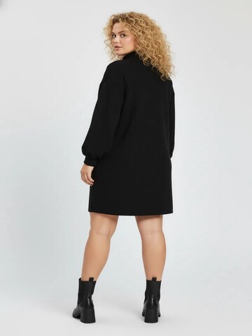 Robes en maille Shape Of You en noir