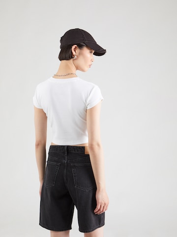 Tricou de la Calvin Klein Jeans pe alb