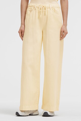 SENSES.THE LABEL Loose fit Jeans in Yellow: front