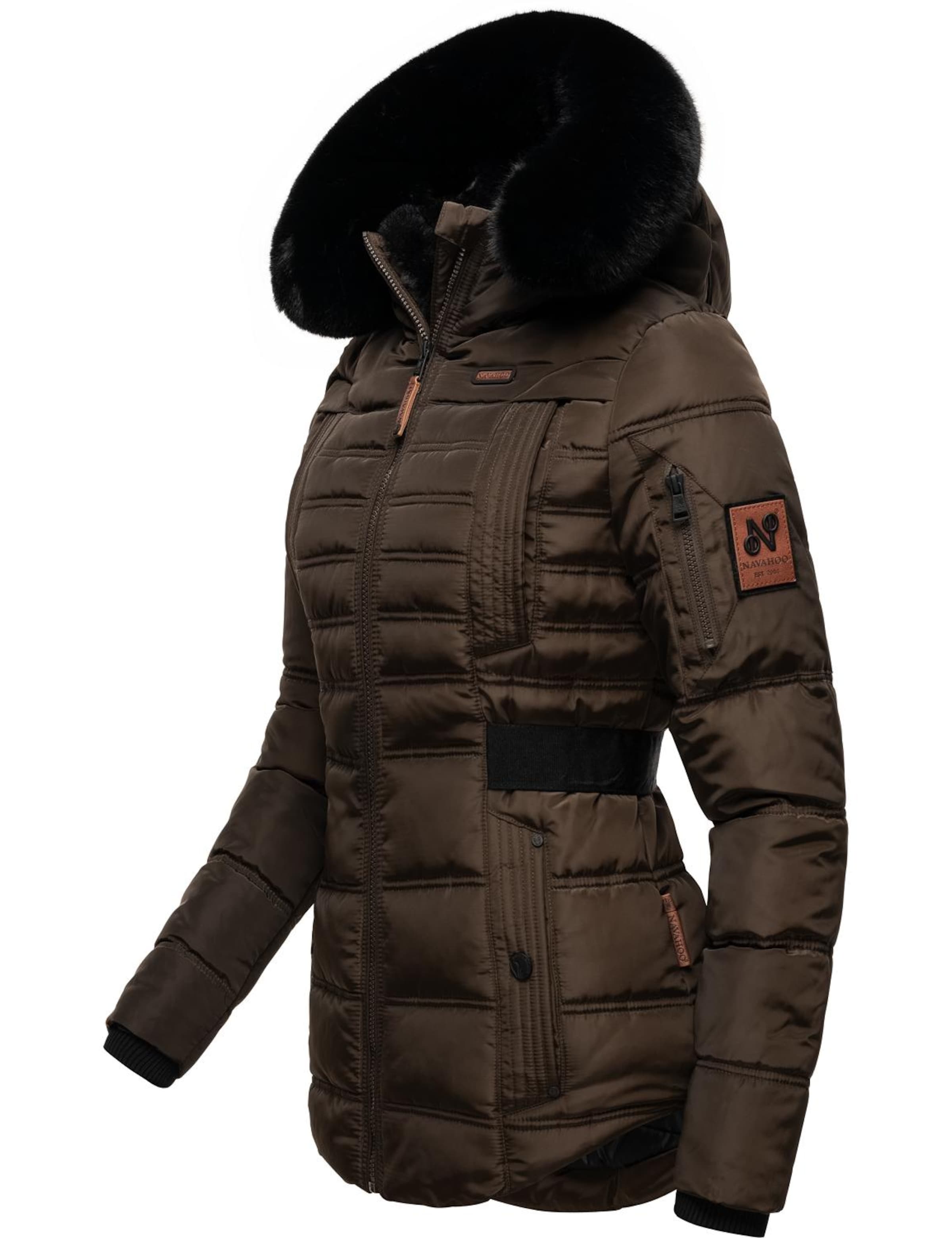Giacca invernale 'Melikaa' di NAVAHOO in marrone