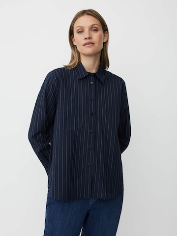 Chemisier 'Imma' Masai en bleu : devant