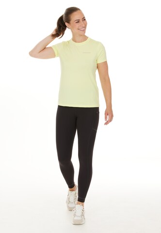 ENDURANCE Performance shirt 'Yonan' in Yellow