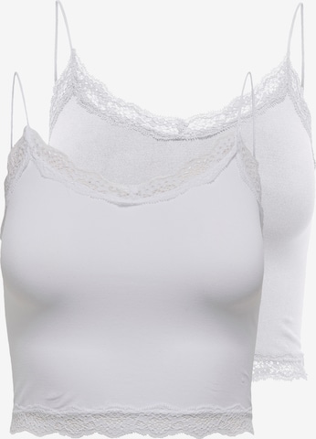 Maglietta intima 'ONLVICKY' di ONLY in bianco: frontale