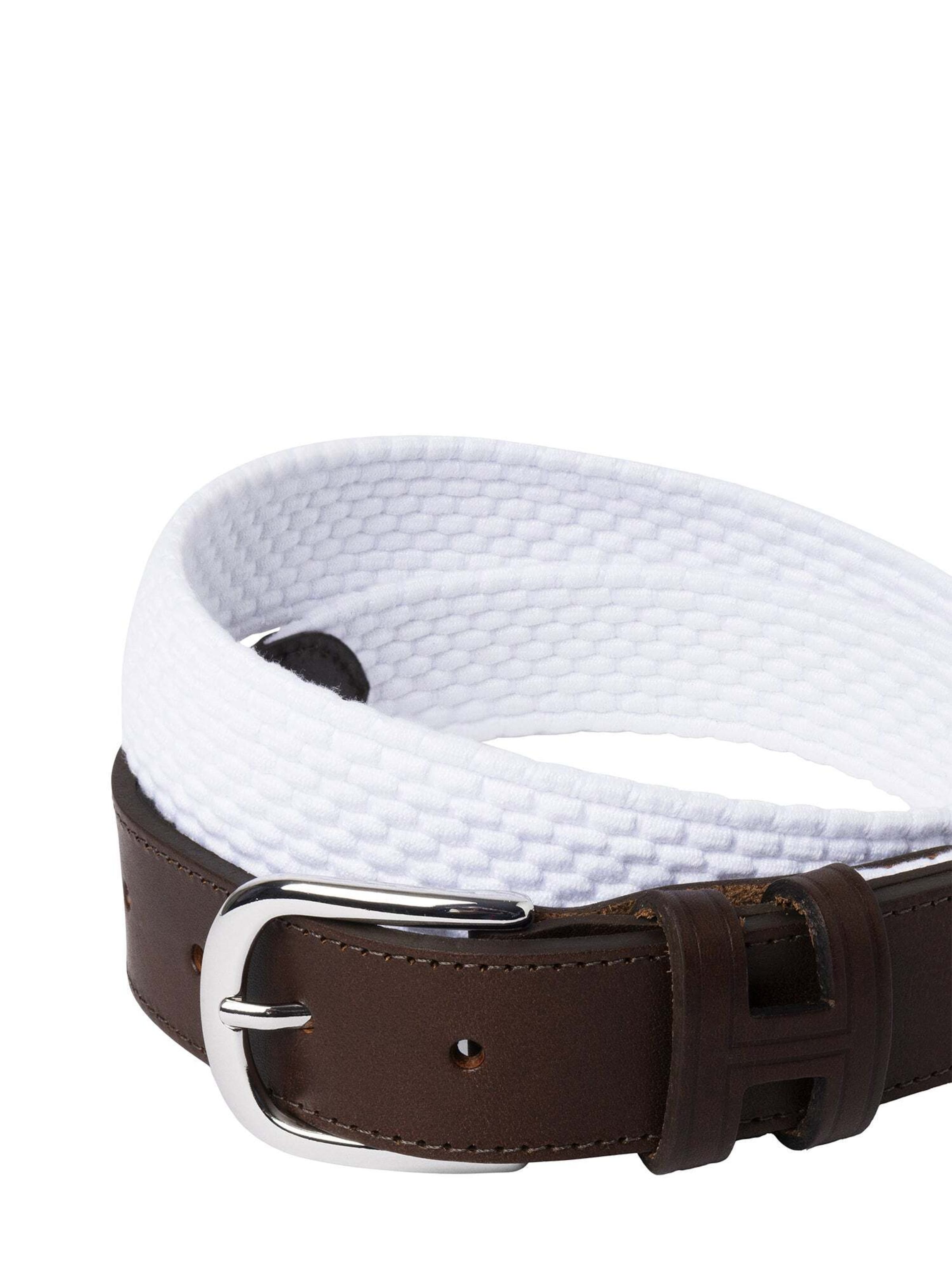 Ceinture Hackett London en marron