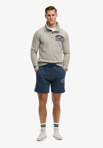 Regular Pantalon 'Athletic Essentials' Superdry & Co en bleu