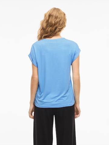 VILA Koszulka 'VIEllette' w kolorze niebieski