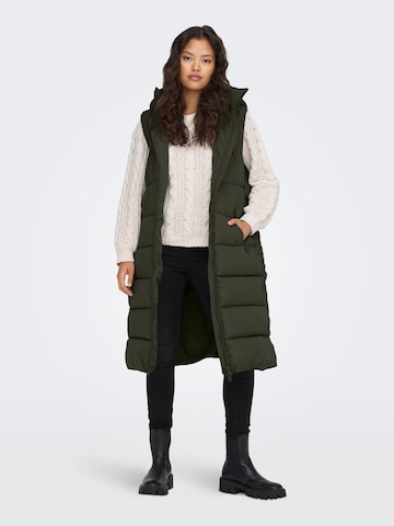 Gilet 'VISKAS' di JDY in verde