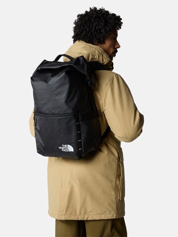 THE NORTH FACE Σακίδιο πλάτης 'BASE CAMP VOYAGER ROLLTOP' σε μαύρο