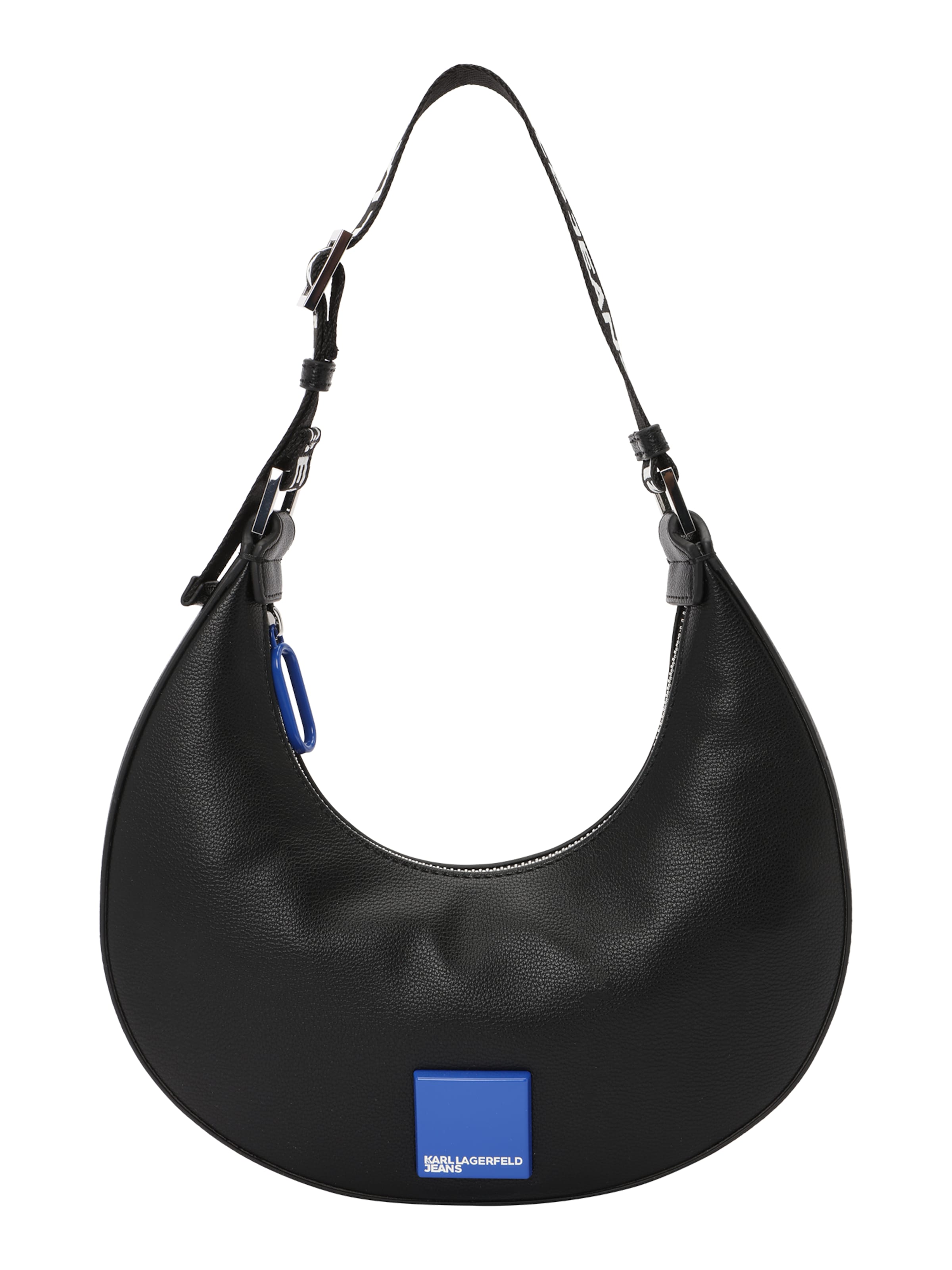 Sac bandoulière KARL LAGERFELD JEANS en noir : devant