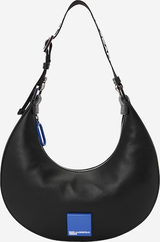 KARL LAGERFELD JEANSTorba za na rame - crna boja: prednji dio