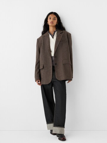 Bershka Blazers in Bruin