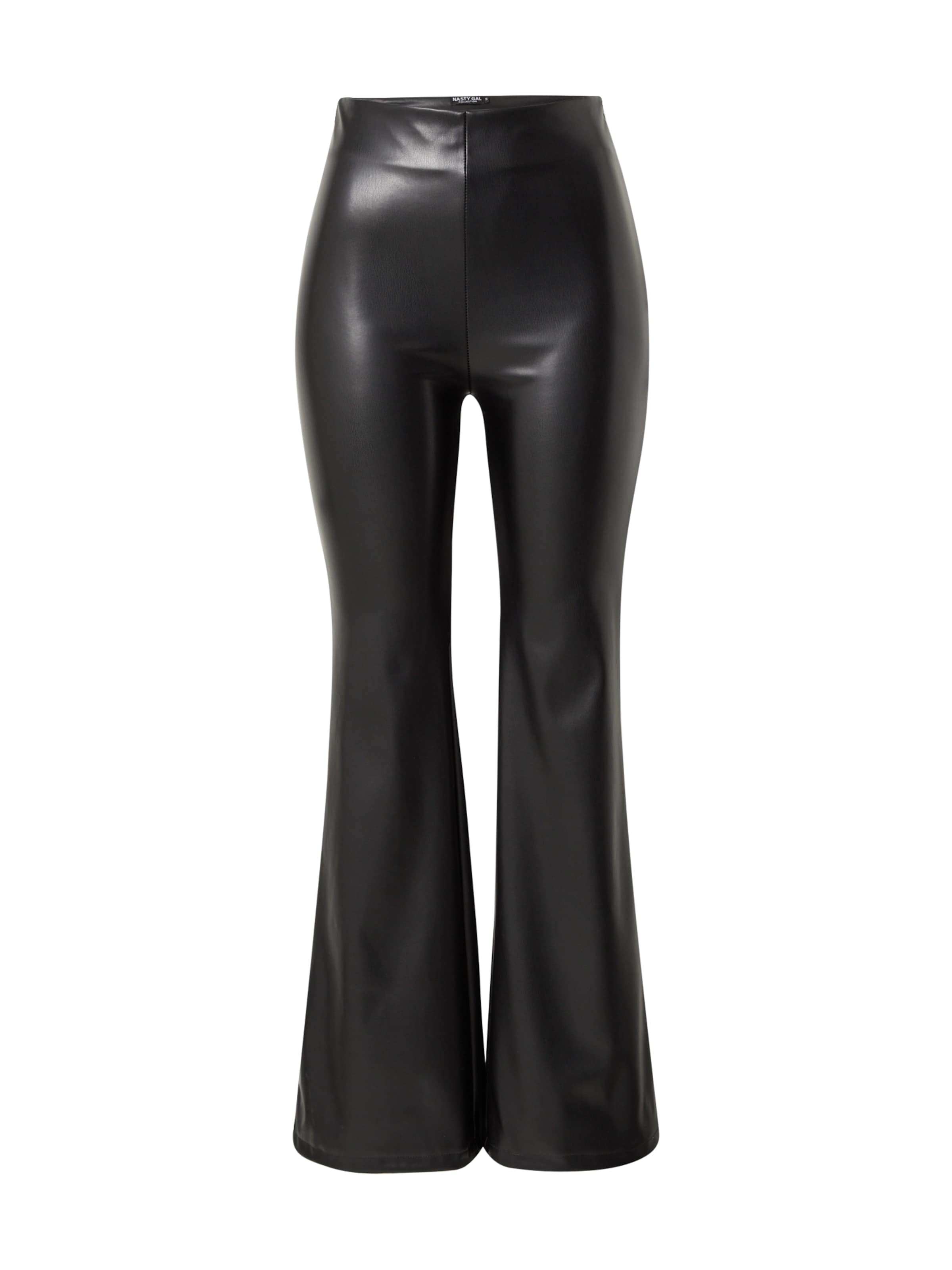 juoda Nasty Gal Kliošinis Kelnės: priekis