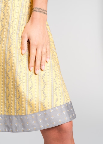 SPIETH & WENSKY Traditional Skirt in Yellow