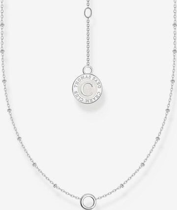 Thomas Sabo Necklace in Silver: front