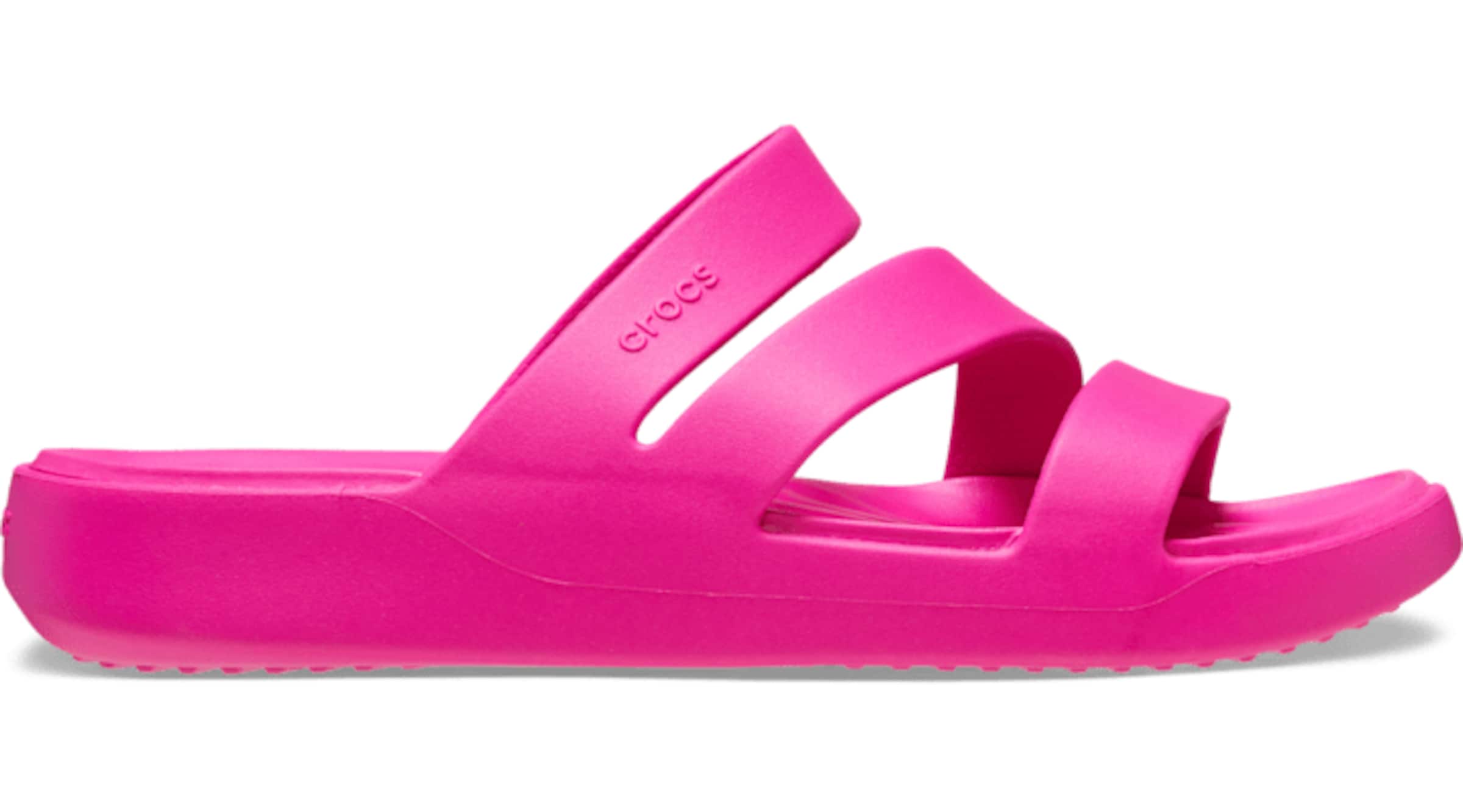 Crocs Pistokkaat 'Getaway' värissä vaaleanpunainen