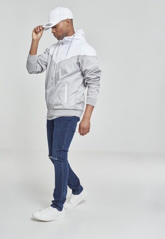 Urban Classics Between-season jacket 'Arrow' in Grey