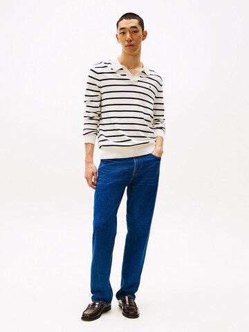 TOMMY HILFIGER Pullover in Blau