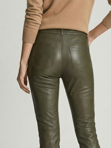 RICANO Skinny Hose 'PND' in Grün