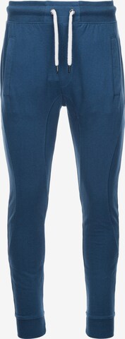 Ombre Broek 'P948' in Blauw: voorkant