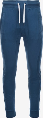 Ombre Pants 'P948' in Blue: front