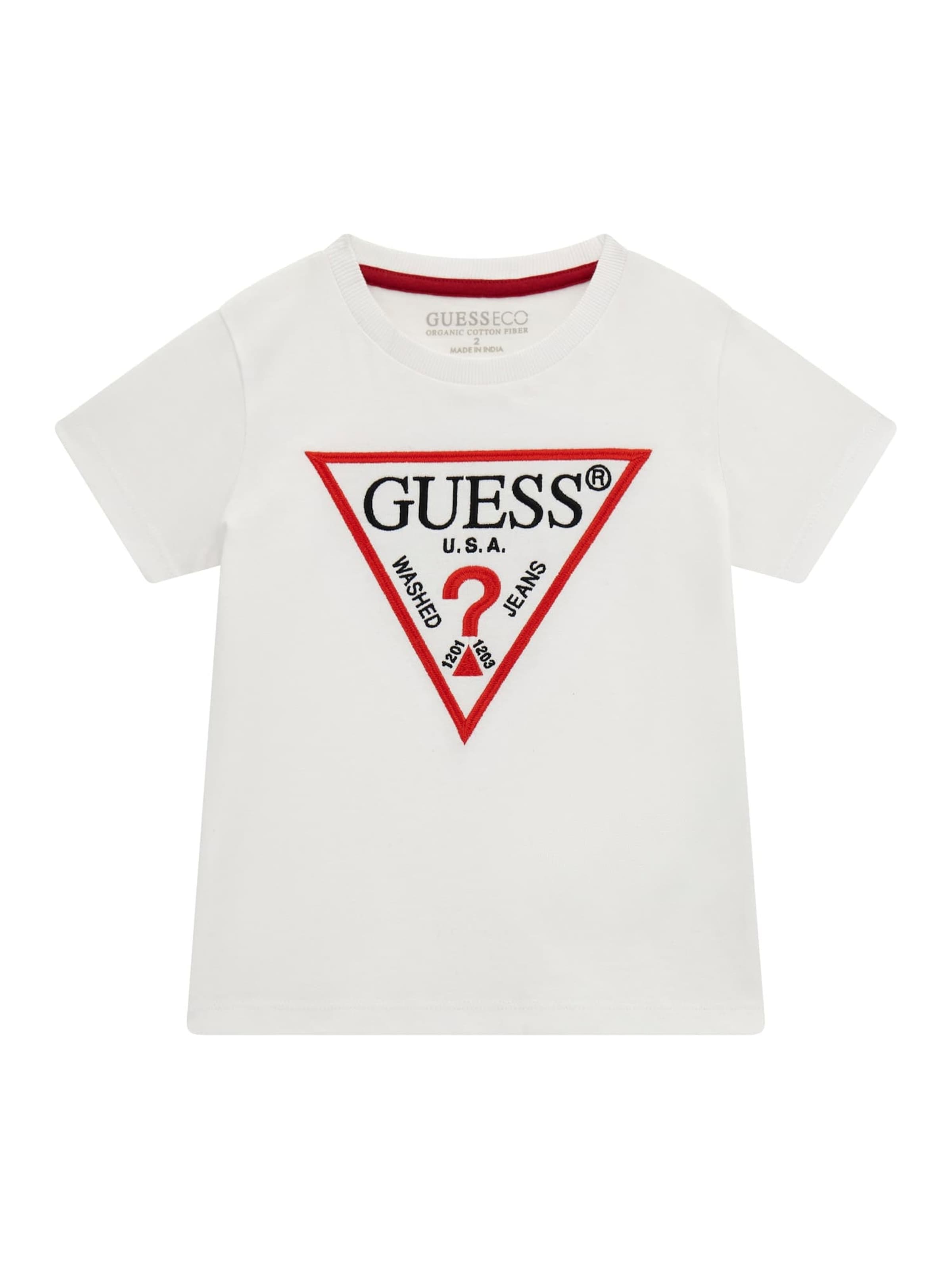 GUESS Regular fit Shirt in White: front