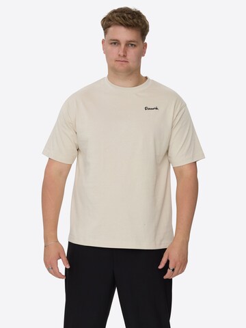 Dxnmxrk Trikot 'DXGYANA' in Beige: Vorderseite