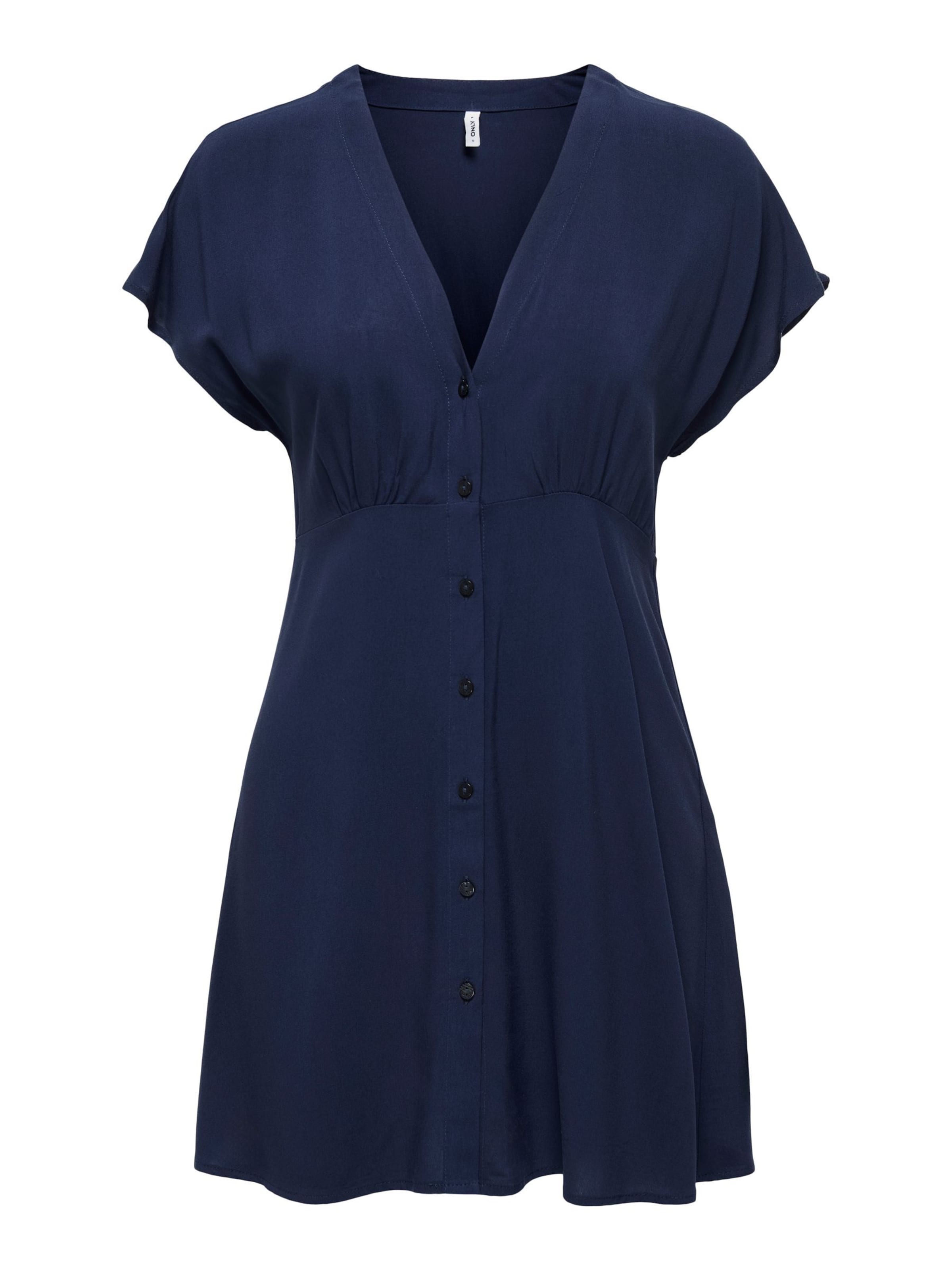 ONLY Blusekjole 'ONLNova' i navy, Produktvisning
