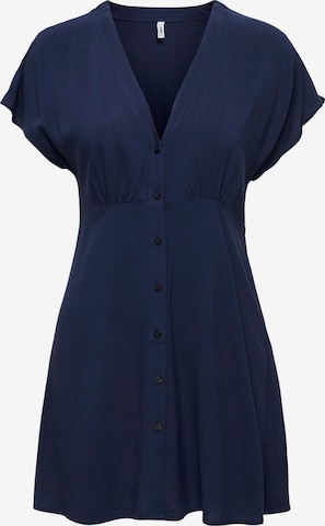 ONLY Blusekjole 'ONLNova' i blå: forside