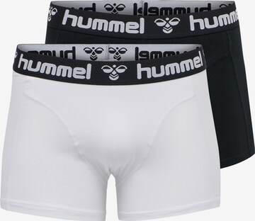 Hummel Boxershorts in Schwarz: predná strana