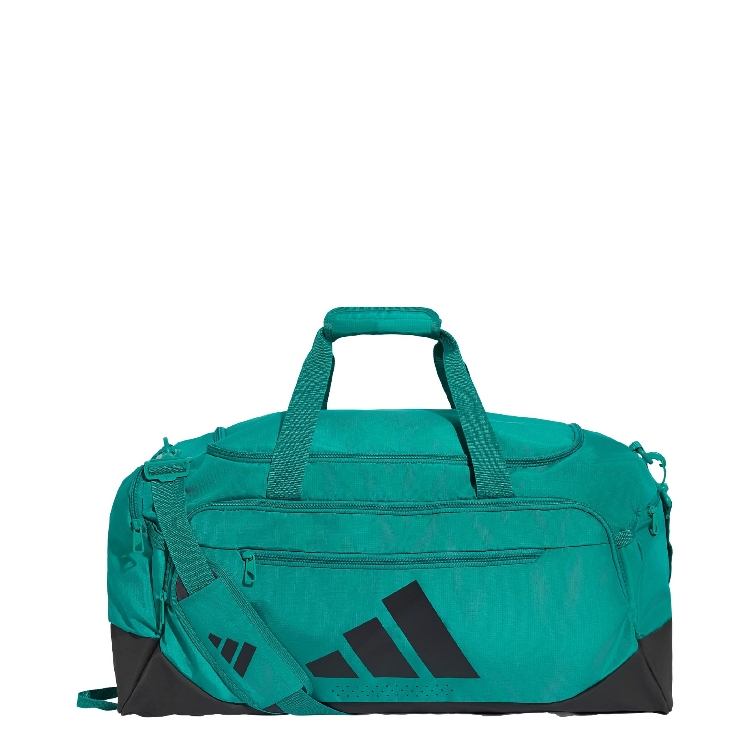 ADIDAS PERFORMANCE Sports bag 'Training Defender' in Green: front