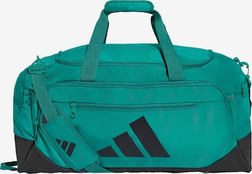 ADIDAS PERFORMANCE Sports bag 'Training Defender' in Green: front