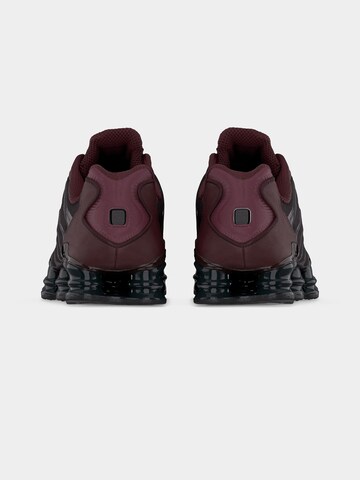 Nike Sportswear - Sapatilhas baixas 'SHOX TL SE' em vermelho