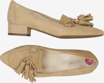 PETER KAISER Ballerina 35,5 in Beige: Vorderseite