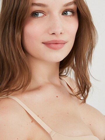Penti Push-up BH 'BHs & Bralettes'‌‌‌‌‌ in Beige