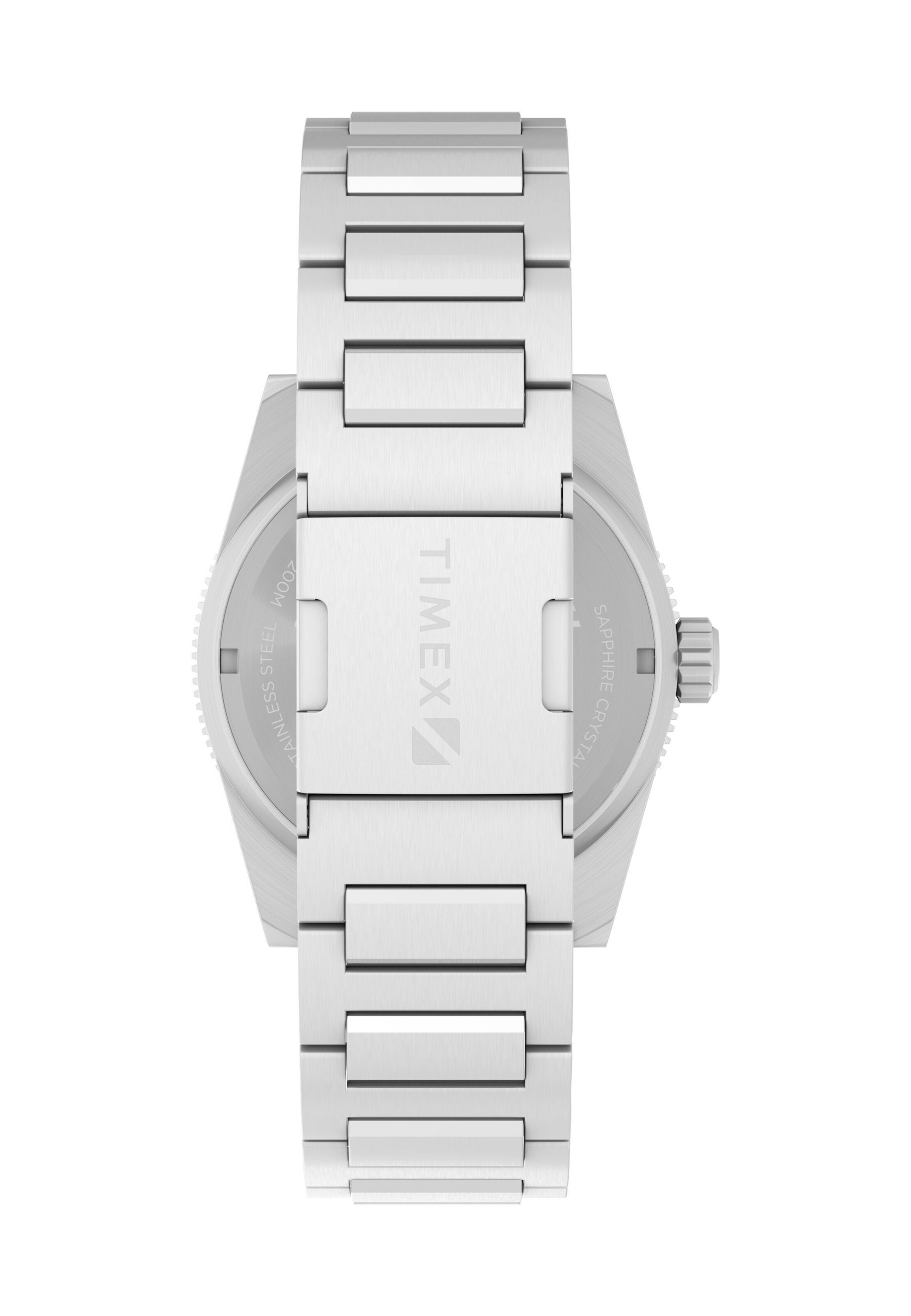 Orologio analogico 'Deepwater Reef 200' di TIMEX in argento