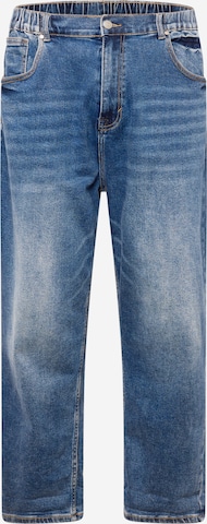 Z-One Regular Jeans 'Mi44rell' i blå: forside