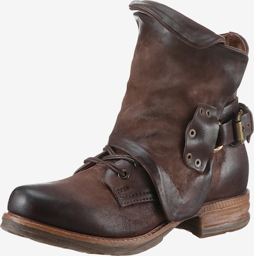 A.S.98 Boots in Braun: predná strana