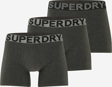 Superdry Боксерки в черно: отпред