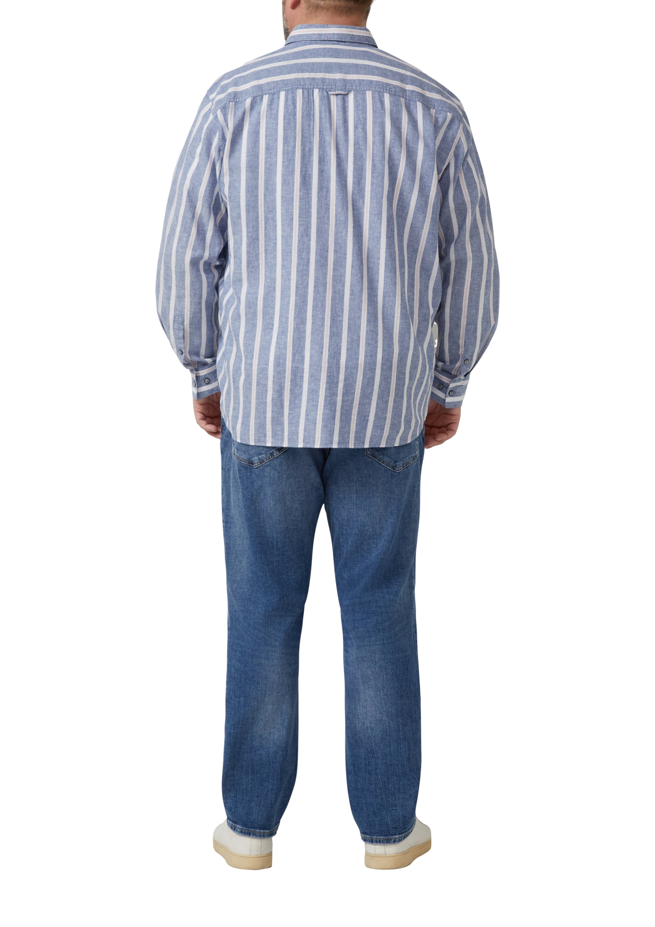 s.Oliver Regular Fit Hemd in Blau