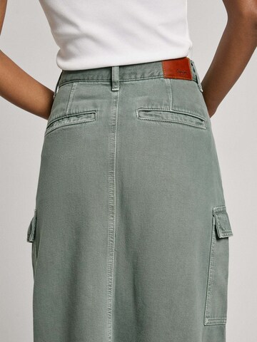 Jupe Pepe Jeans en vert