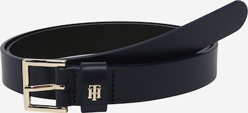 Ceinture TOMMY HILFIGER en bleu : devant