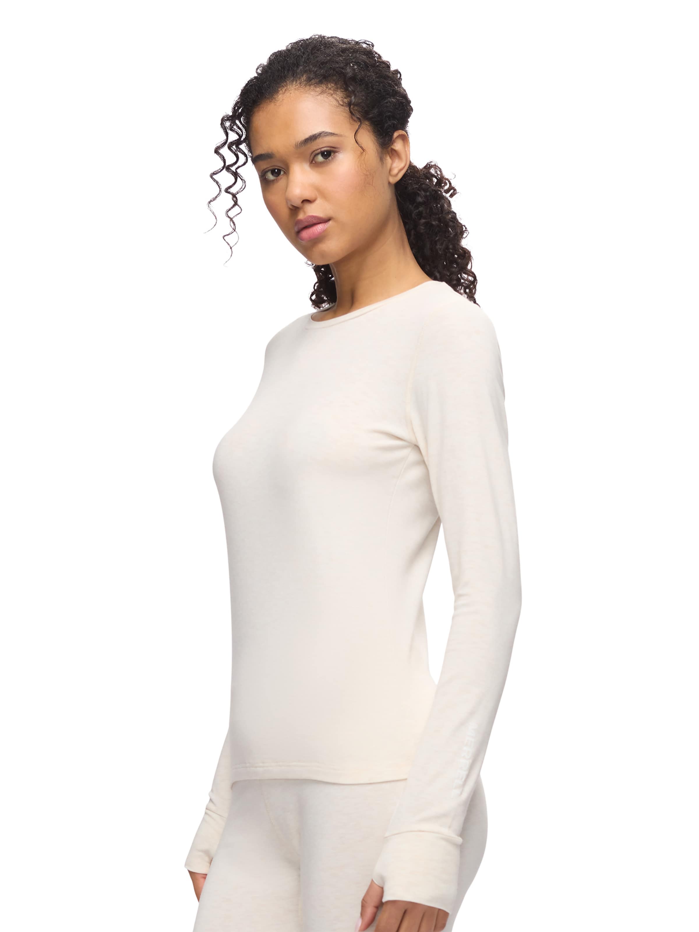 Maglietta intima di MERRELL in beige