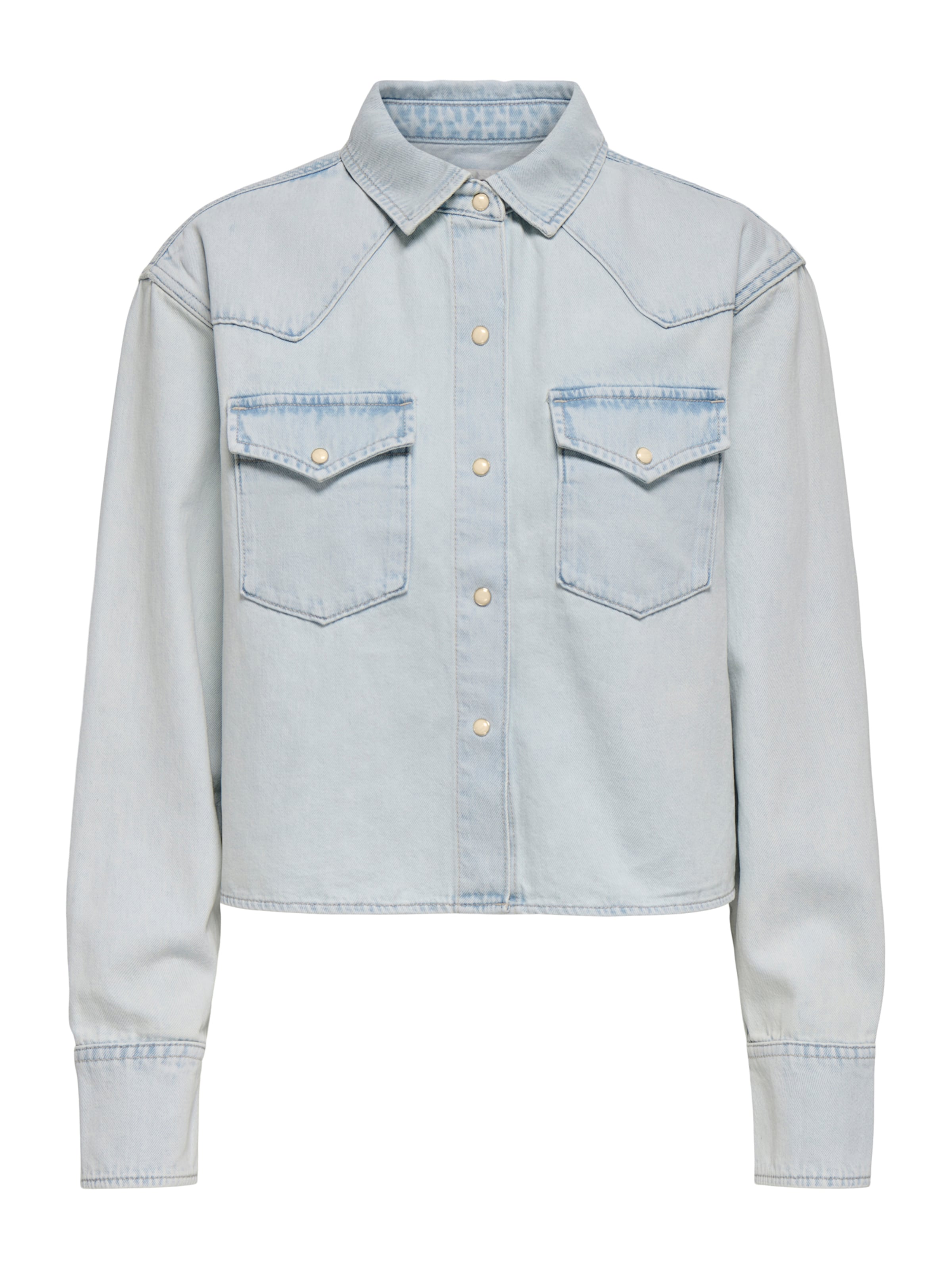 ONLY Blúzka 'ONLLOU' - Modrá: predná strana