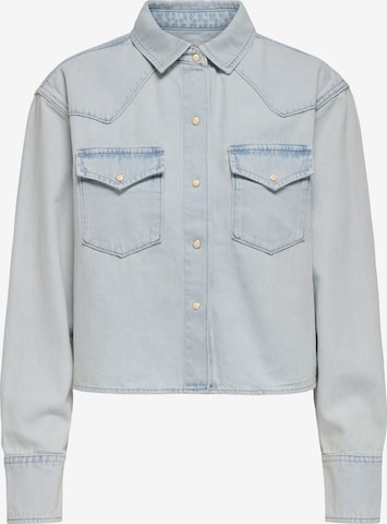 ONLYBluza 'ONLLOU' - plava boja: prednji dio