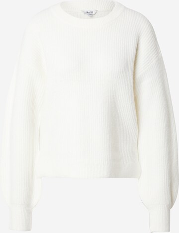 mbym Sweater 'Servin' in White: front