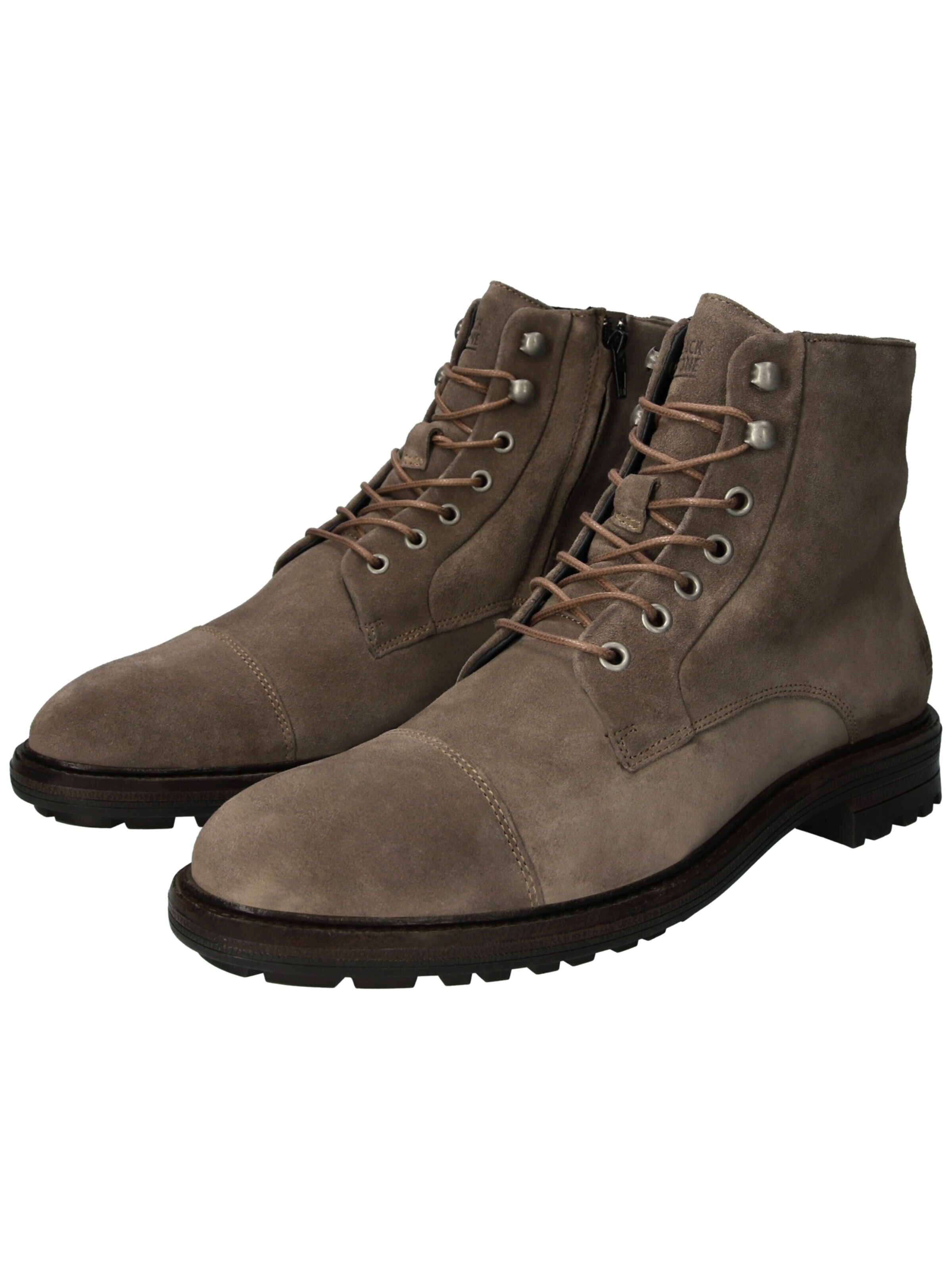 BLACKSTONE Schnürboots 'LESTER' in Grau