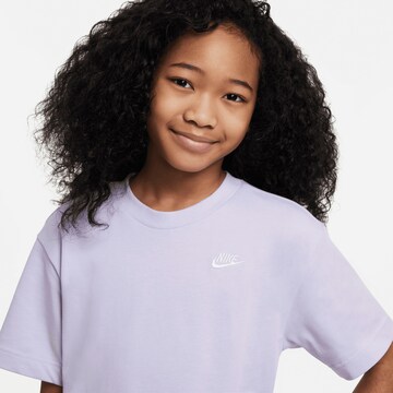 Nike Sportswear Kleid in Lila