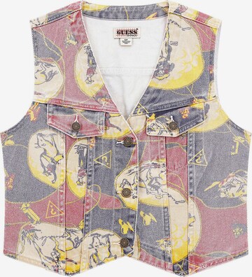 GUESS Vest in Mixed colors: front