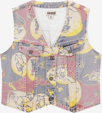 GUESS Vest in Mixed colors: front
