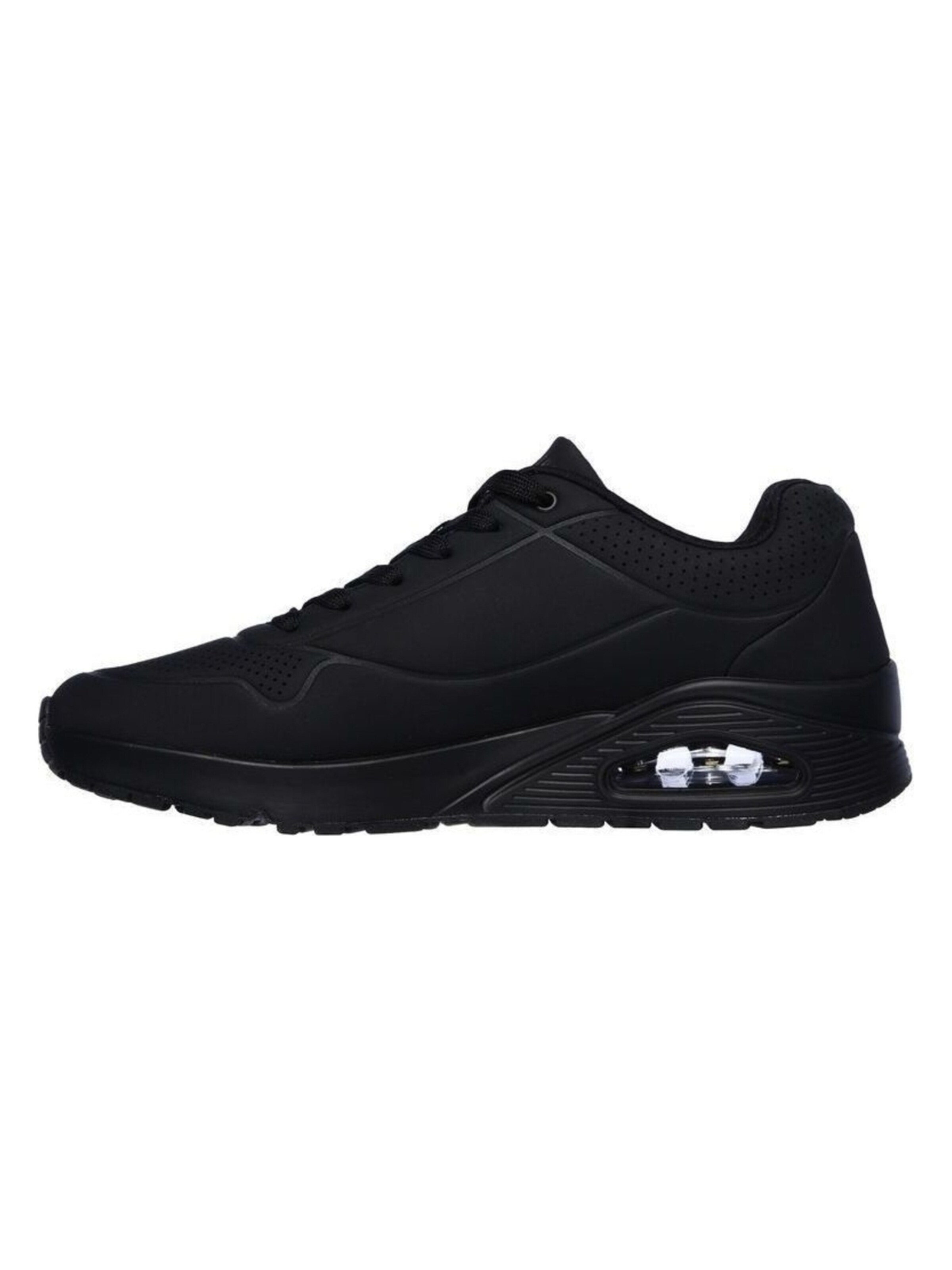 SKECHERS Sportschuh 'Uno-Stand On Air'‌‌‌‌‌‌‌‌ in Schwarz